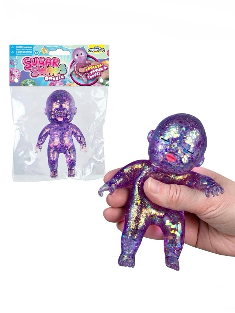 New Purple ORB Sugar Swaps Onesie